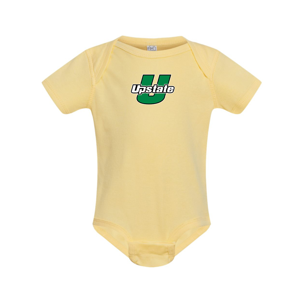 USC Upstate Spartans Rabbit Skins Infant Baby Rib Bodysuit