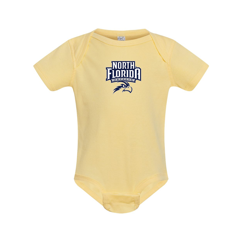 UNF Ospreys  Rabbit Skins Infant Baby Rib Bodysuit