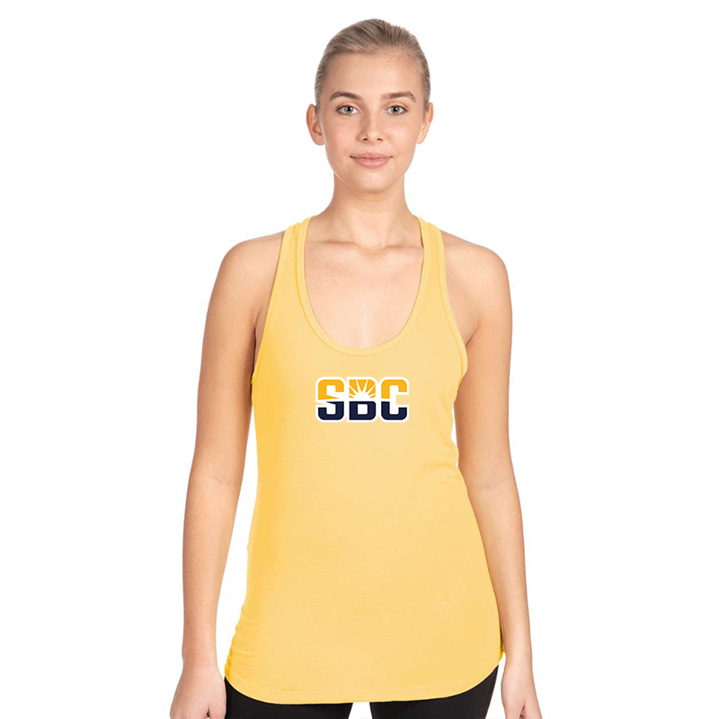Women's Sun Belt Conference  Next Level Ideal Racerback Tank