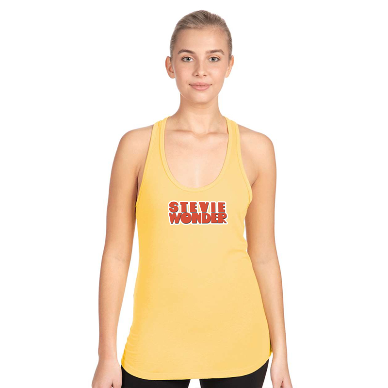 Women's  Stevie wonder Next Level Ideal Racerback Tank