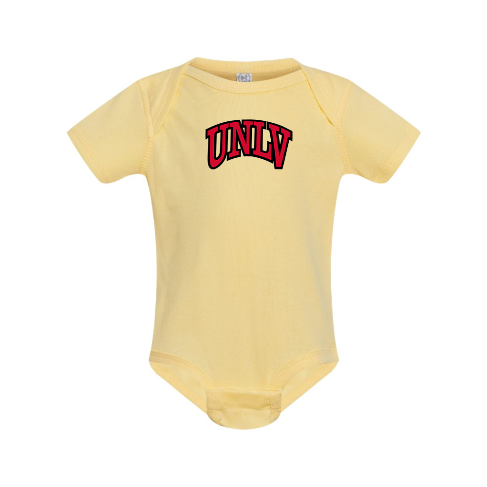 UNLV Rebels Rabbit Skins Infant Baby Rib Bodysuit