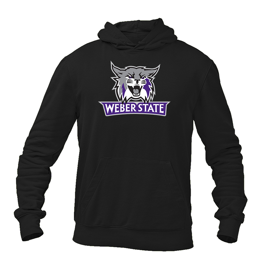 Men's Weber State Wildcats Softstyle Midweight Hooded Sweatshirt