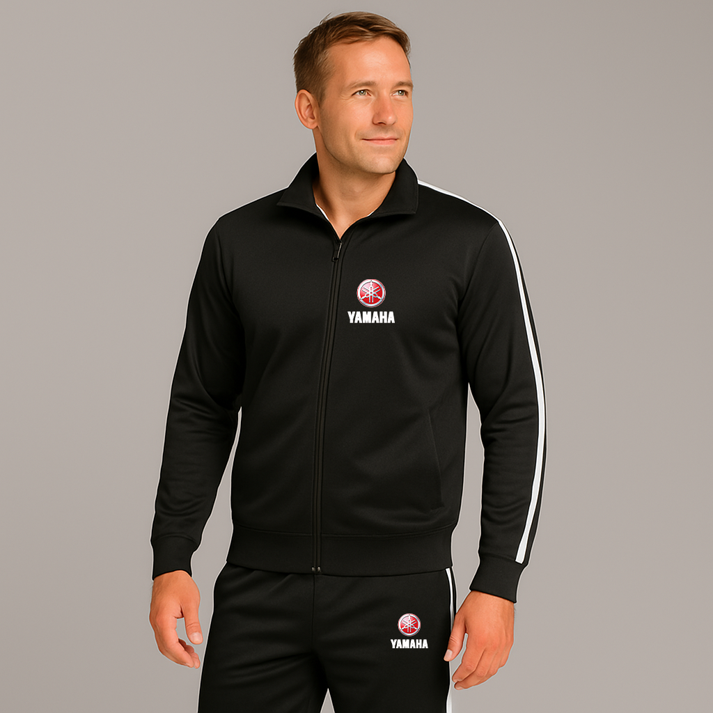 Men's Yamaha Logo Dri-Fit TrackSuit