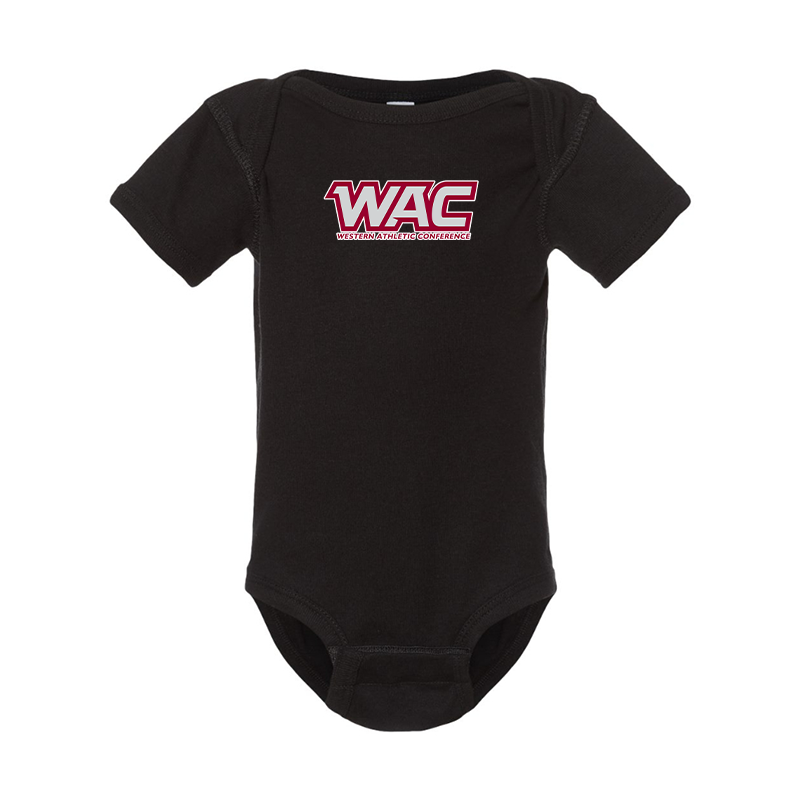 Western Athletic Conference Rabbit Skins Infant Baby Rib Bodysuit