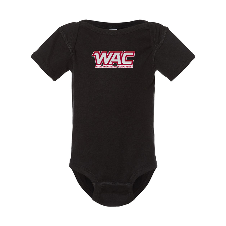 Western Athletic Conference Rabbit Skins Infant Baby Rib Bodysuit