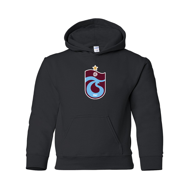 Youth Trabzonspor Soccer Gildan Heavy Blend  Hooded Sweatshirt