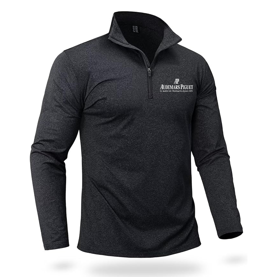 Men's Audemars-Piguet Boladeci Men_s Quarter Zip Pullover Premium Fleece Lined Heather Long Sleeve Golf Shirts Midweight 1_4 Half Zip Sweatshirts