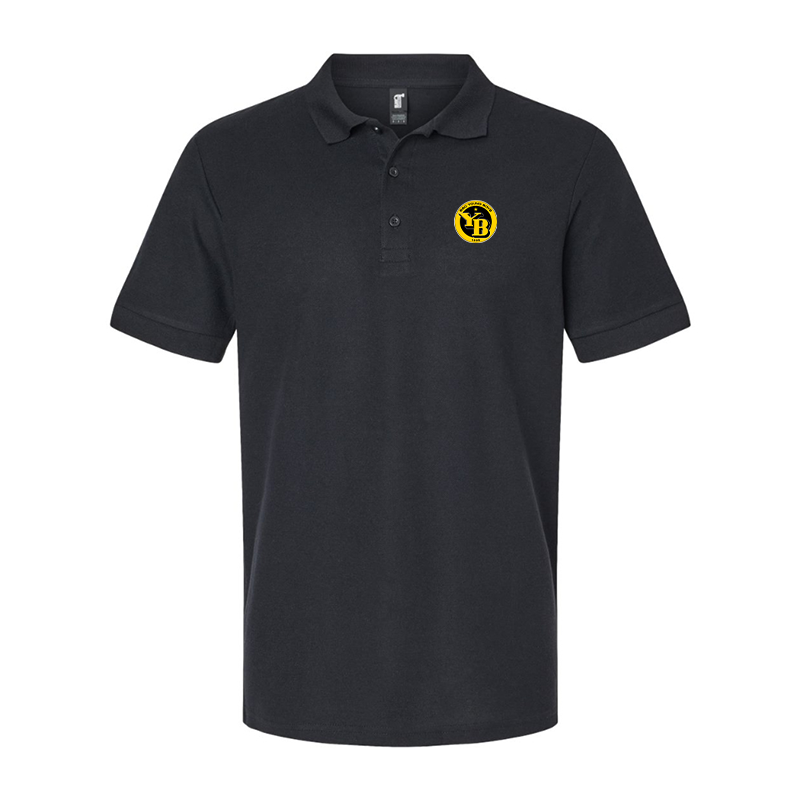 Men's  Young Boys Soccer Gildan Hammer Pique Polo