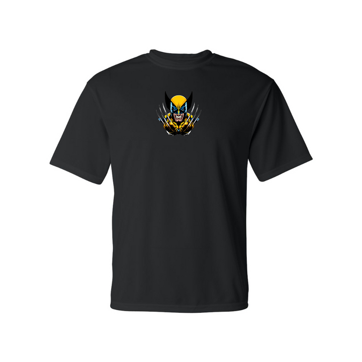 Men's Wolverine 2025 Art  Polyester T-Shirt