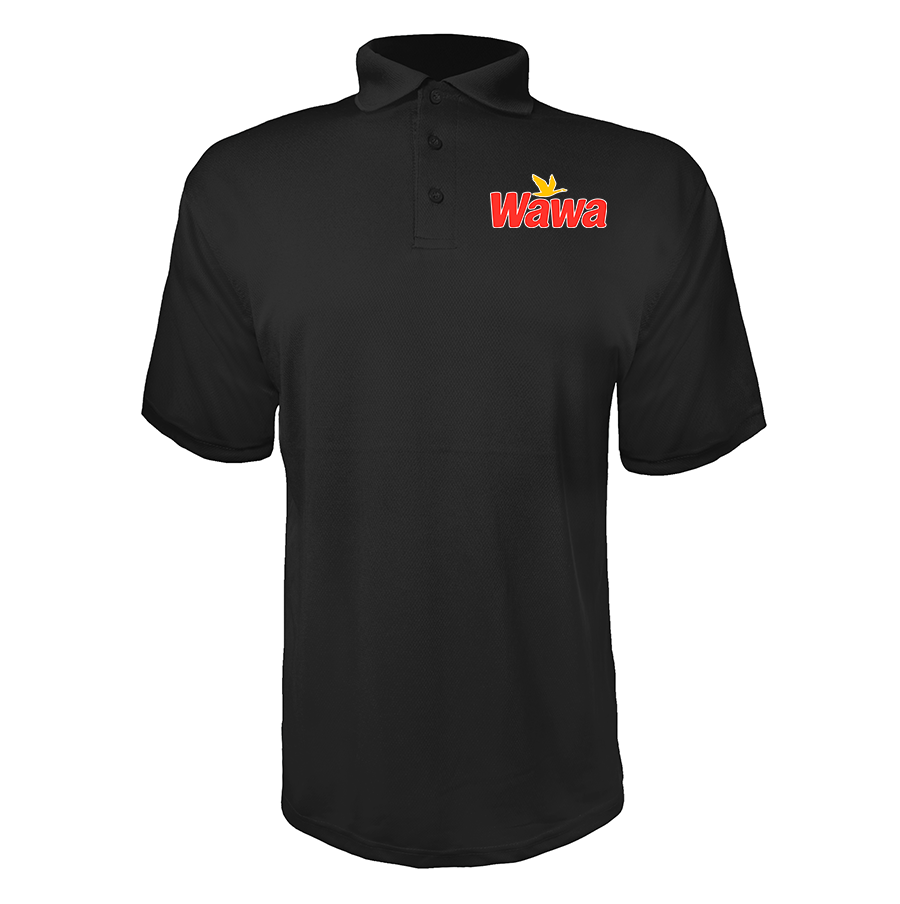 Men's Wawa Gas Station  Polyester Polo