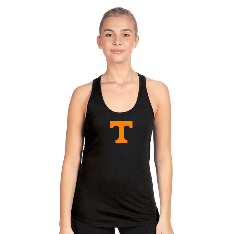 Women's Tennessee Volunteers Next Level Ideal Racerback Tank