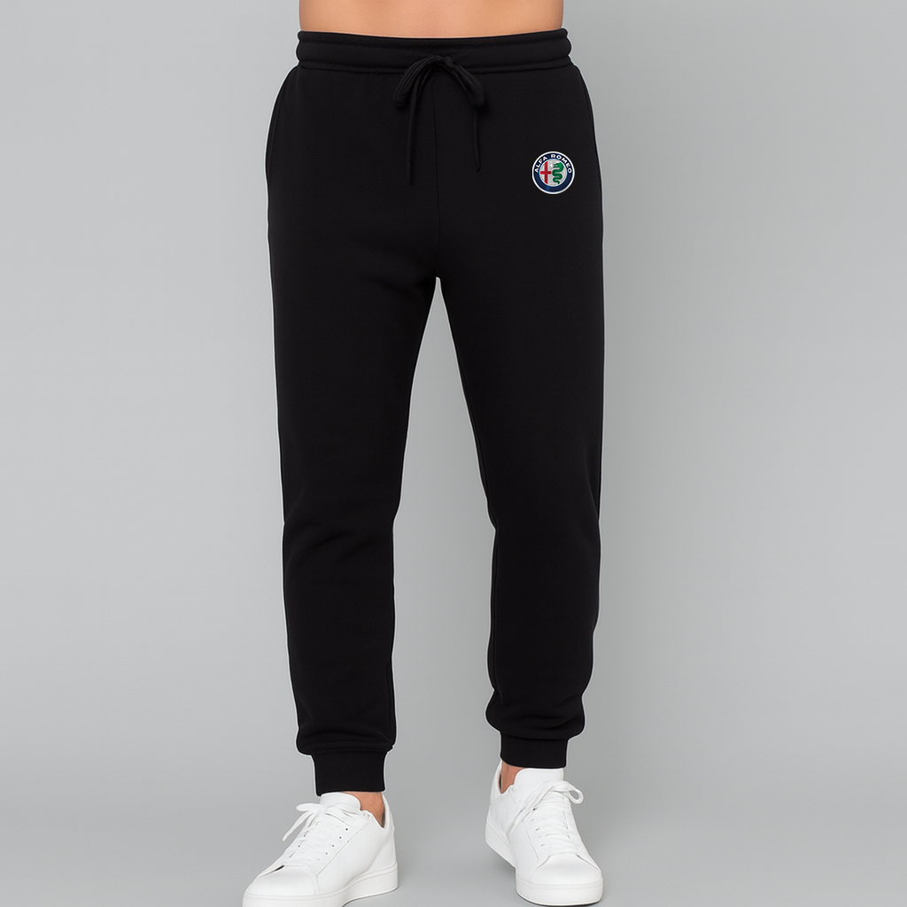 Men's Alfa Romeo Car Joggers Sweatpants