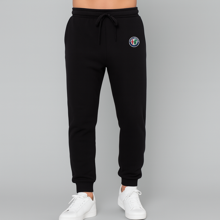 Men's Alfa Romeo Car Joggers Sweatpants