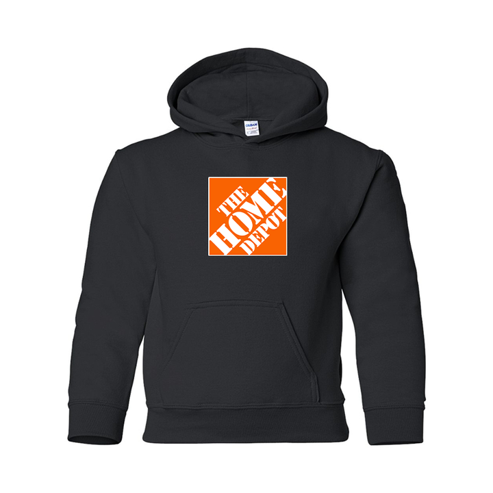 Youth The Home Depot Gildan Heavy Blend  Hooded Sweatshirt