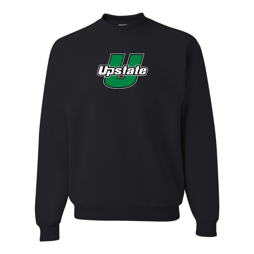Men's  USC Upstate Spartans  JERZEES NuBlend Crewneck Sweatshirt