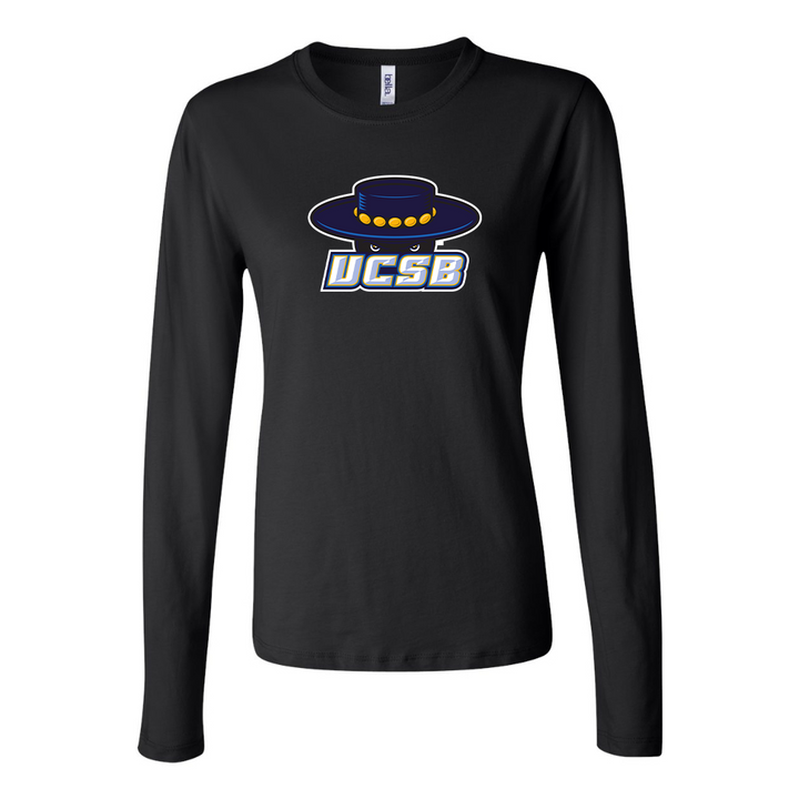 BELLA CANVAS Women’s UCSB Gauchos Jersey Long Sleeve Tee