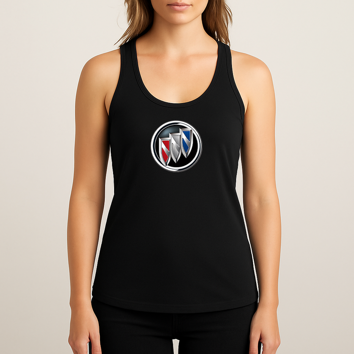 Women's Buick Car Racerback Tank Top