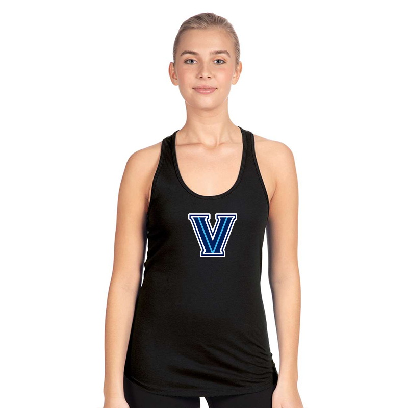 Women's Villanova Wildcats Next Level Ideal Racerback Tank