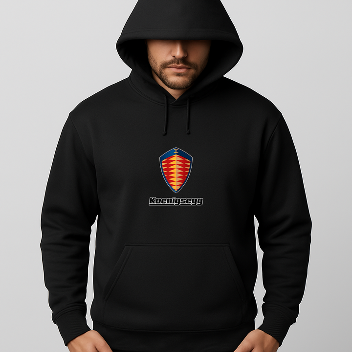Men’s Koenigsegg Car Pullover Hoodie