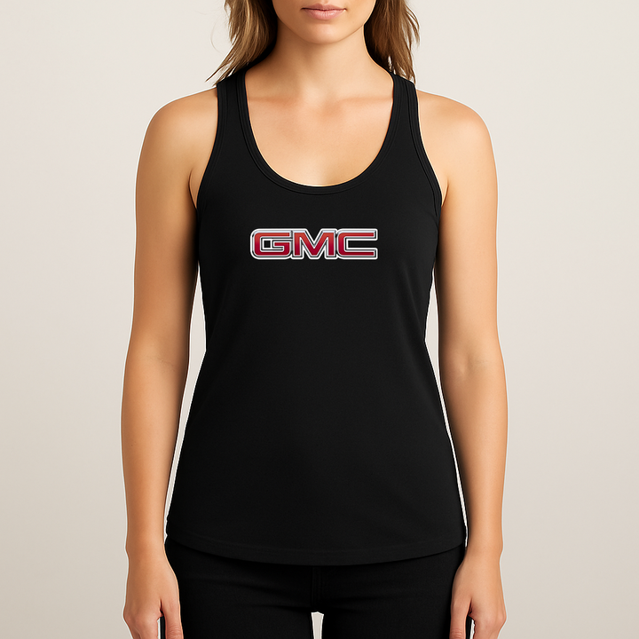 Women's GMC Car Racerback Tank Top