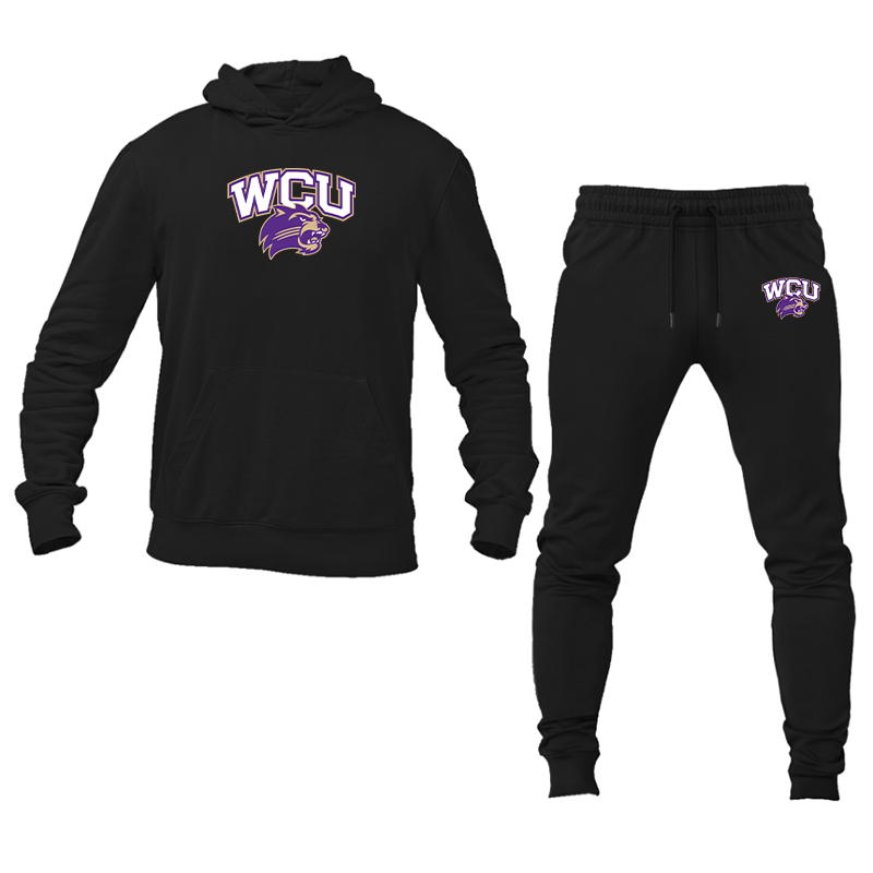 Men's Western Carolina Catamounts Hoodie Joggers Set