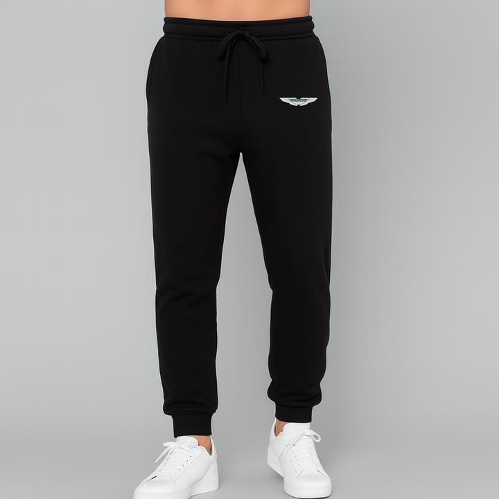Men's Aston Martin Motorsports Car Joggers Sweatpants