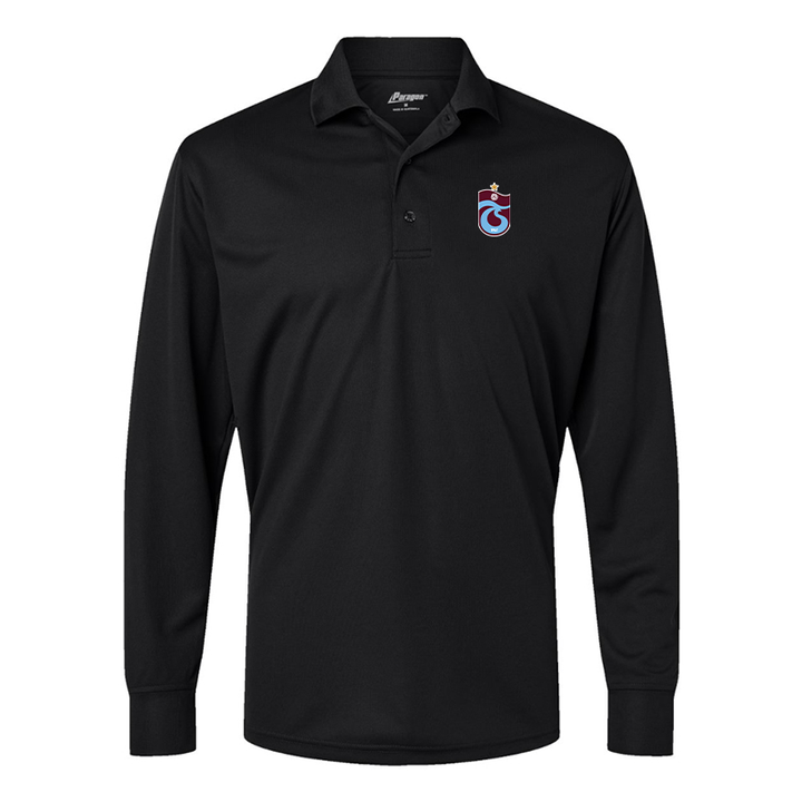 Men's  Trabzonspor Soccer Paragon Prescott Long Sleeve Polo