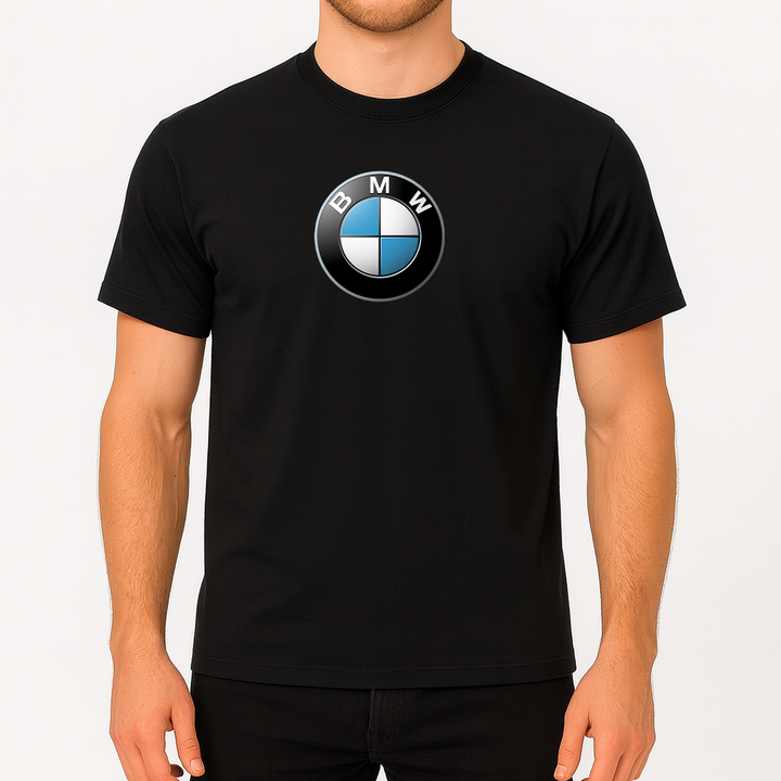 Men's BMW Motorsports Car Cotton T-Shirt