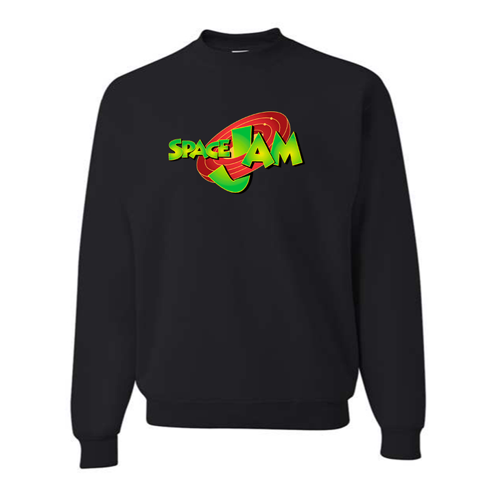Men's Space Jam Crewneck Comfy Sweatshirt