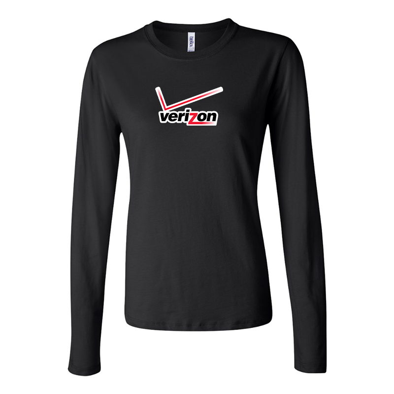 BELLA CANVAS Women’s Verizon Wireless Jersey Long Sleeve Tee