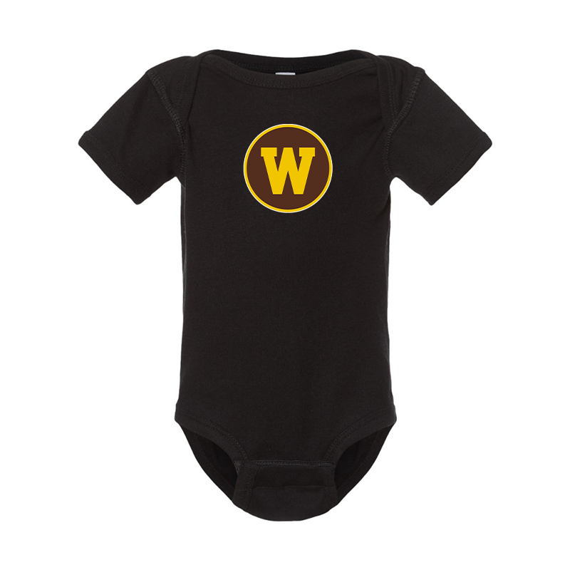Western Michigan Broncos Rabbit Skins Infant Baby Rib Bodysuit