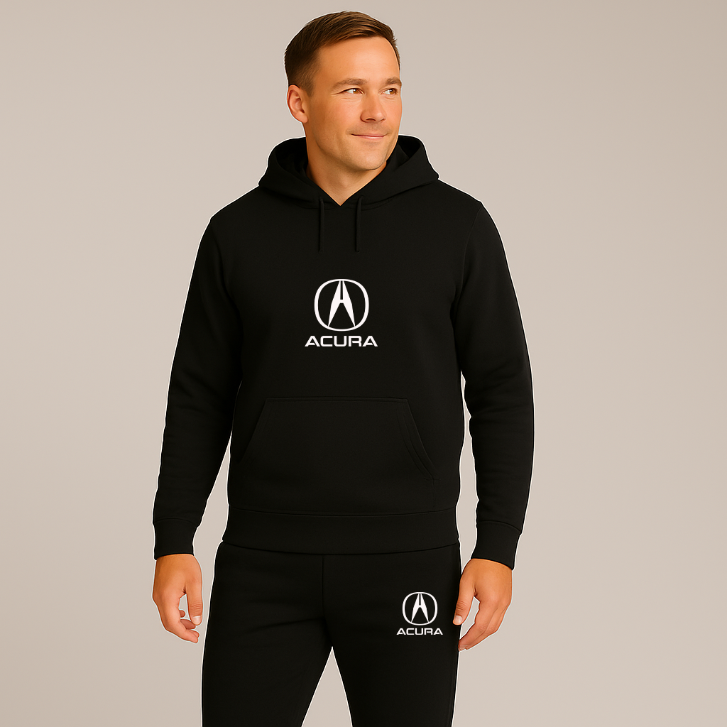 Men’s Acura Car Hoodie Joggers Set
