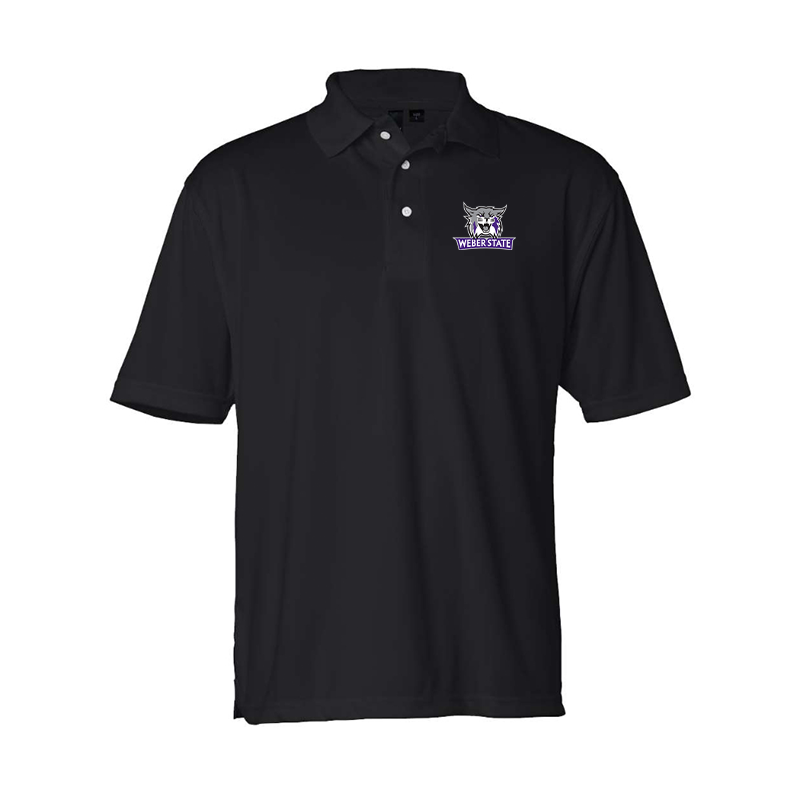 Men's Weber State Wildcats Sierra Pacific Moisture Free Mesh Polo