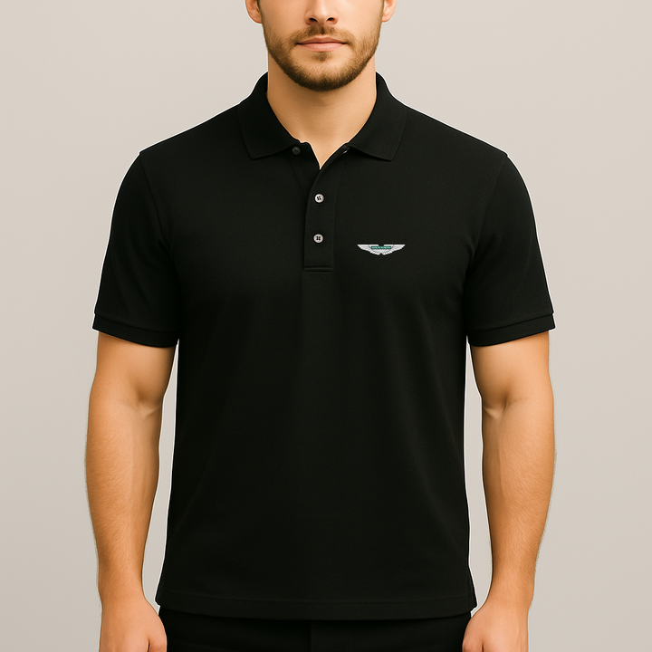 Men's Aston Martin Motorsports Car Dry Blend Polo