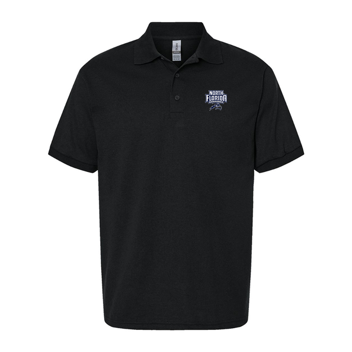 Men's  UNF Ospreys  Gildan Dry Blend Jersey Polo