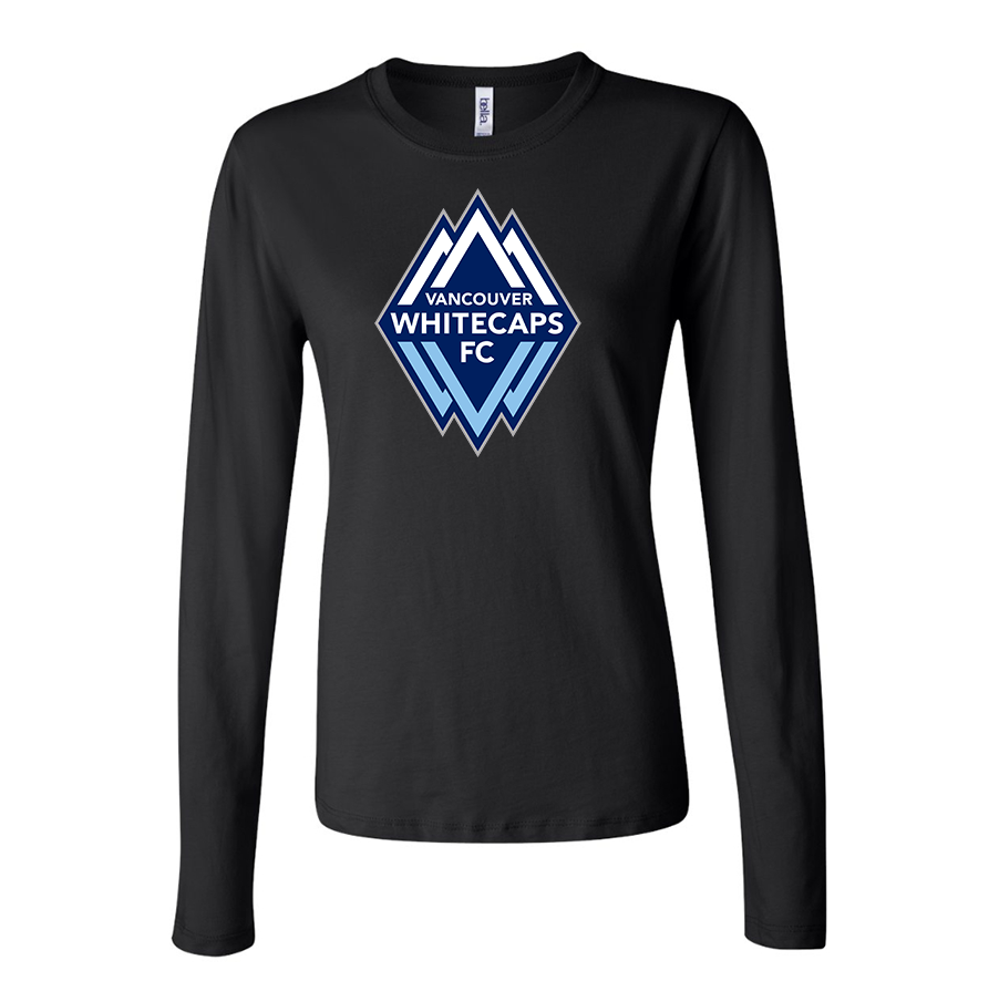 Women's Vancouver Whitecaps FC Long Sleeve T-Shirt