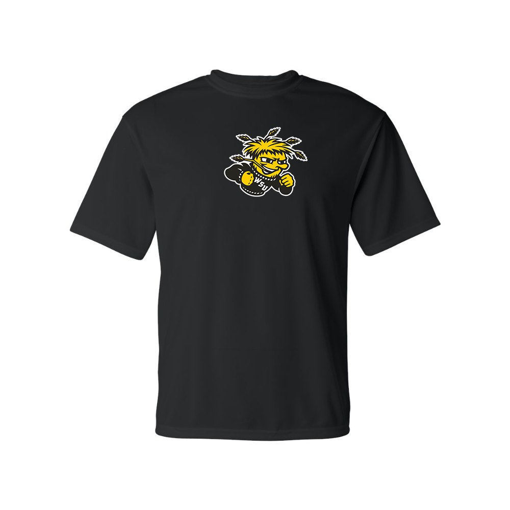 Men's Wichita State Shockers  Polyester T-Shirt