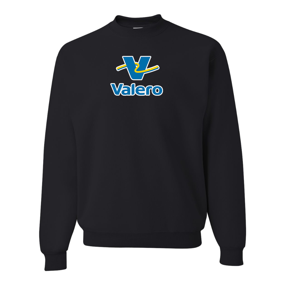 Men's Valero Gas Station JERZEES NuBlend Crewneck Sweatshirt