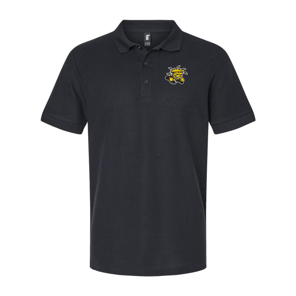 Men's Wichita State Shockers  Gildan Hammer Pique Polo