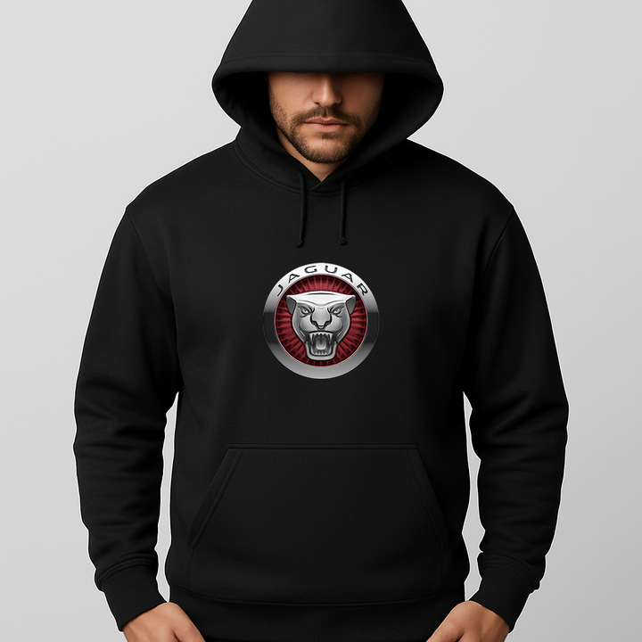 Men’s Jaguar Motorsports Supercars Pullover Hoodie