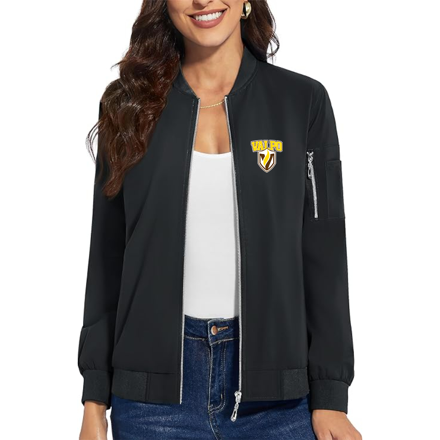 Women's  Valparaiso Crusader Premium Bomber Jacket Outerwear