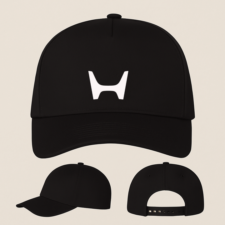 Honda Car NEW Five Panel Twill Snapback Cap