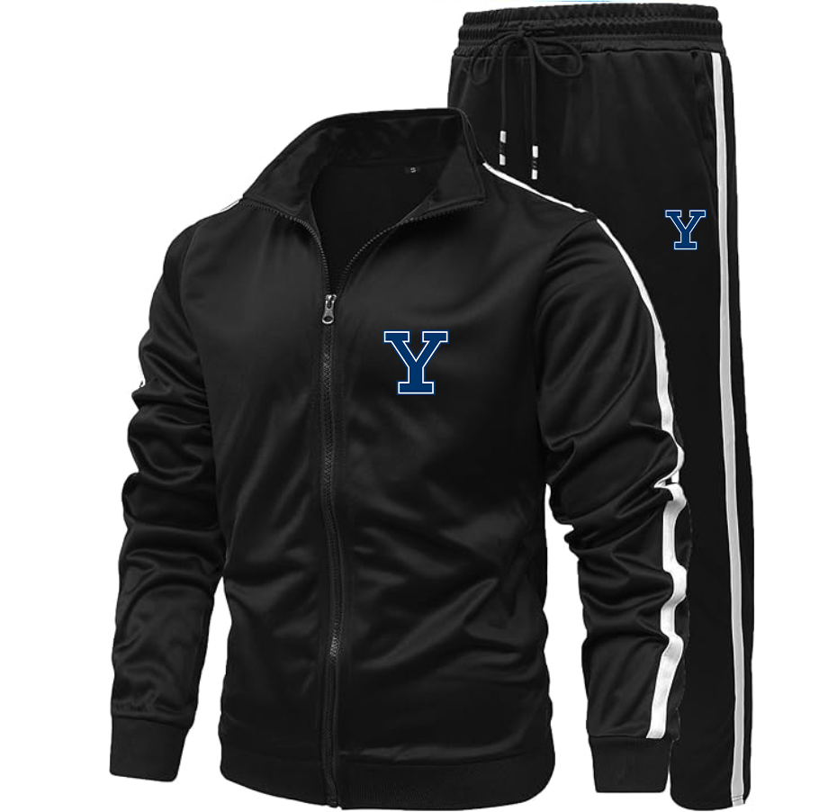 Men's  Yale Bulldogs Dri-Fit TrackSuit