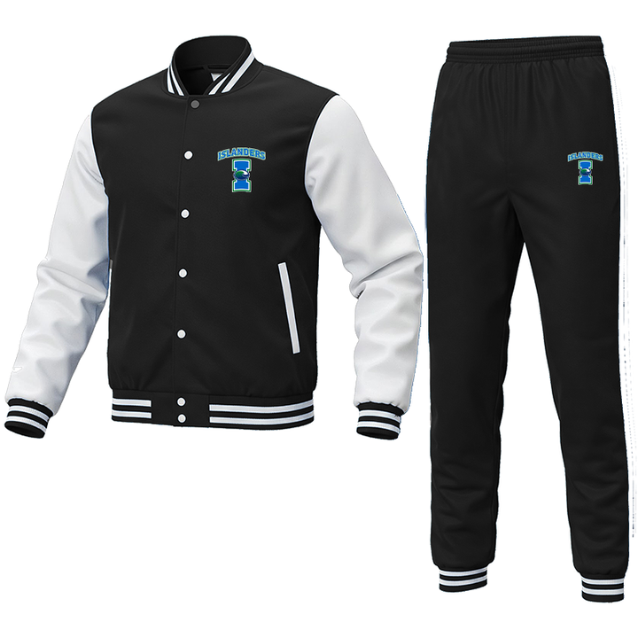 Men's   Texas AM CC Islanders  Varsity Tracksuit