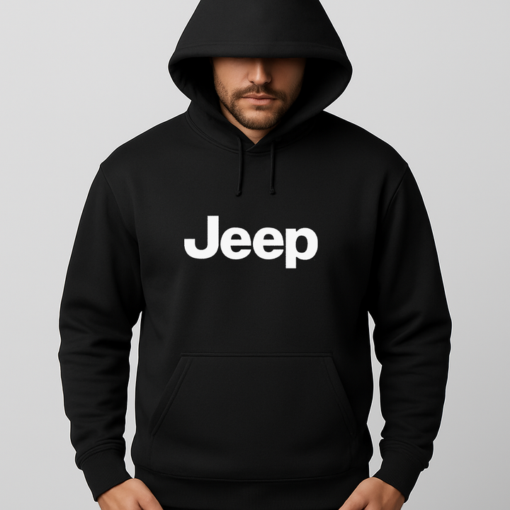 Men’s Jeep Car Pullover Hoodie