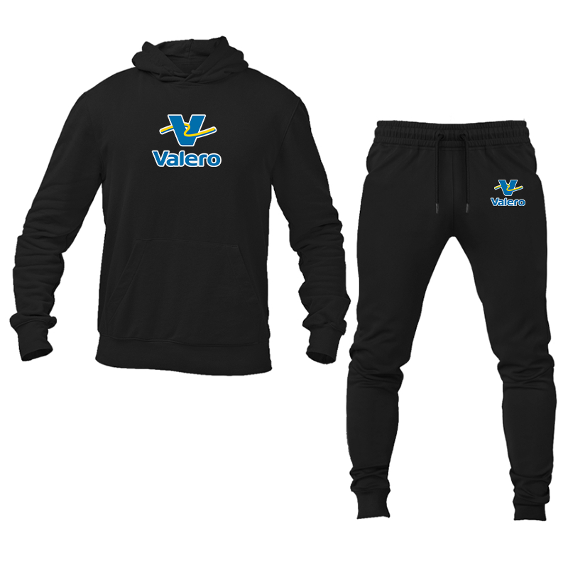 Men's Valero Gas Station Hoodie Joggers Set