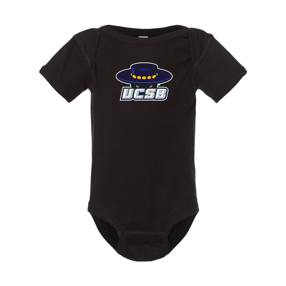 UCSB Gauchos  Rabbit Skins Infant Baby Rib Bodysuit