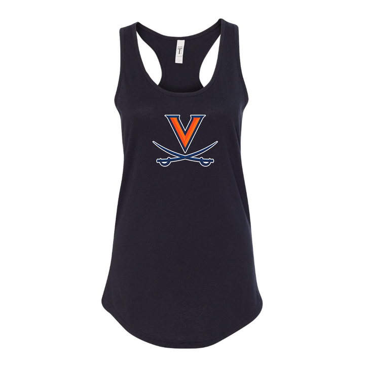 Women's Virginia Cavaliers  Racerback Tank Top