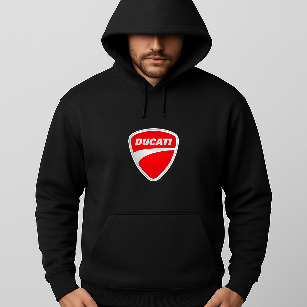 Men’s Ducati Motorcycle Pullover Hoodie