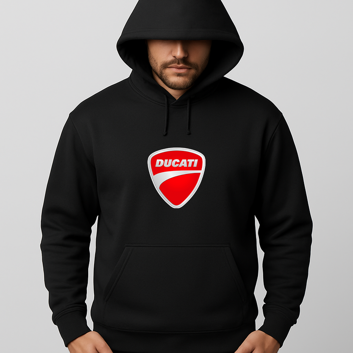 Men’s Ducati Motorcycle Pullover Hoodie